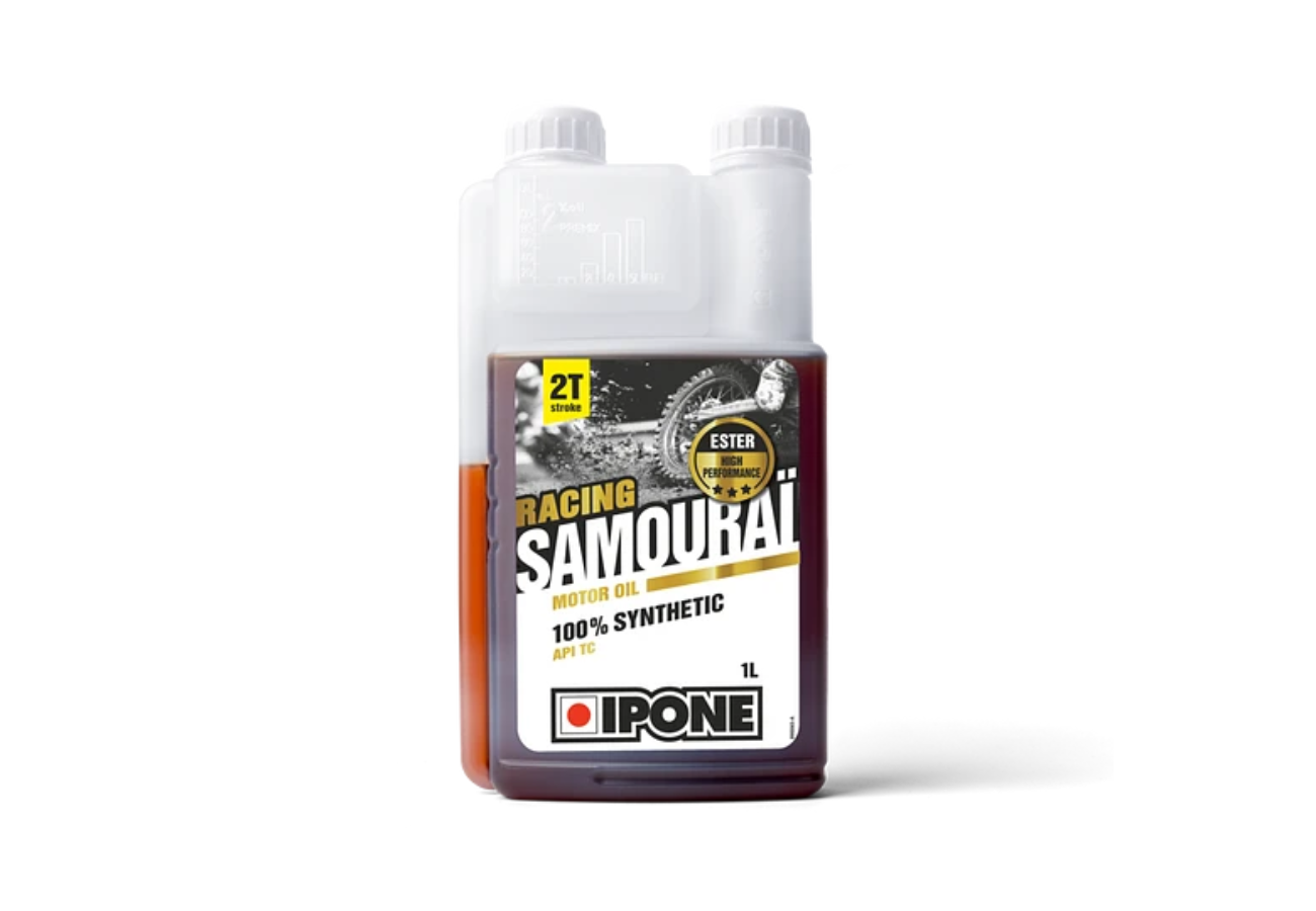 IPONE Aceite 2T SAMOURAÏ RACING 100% Sintético